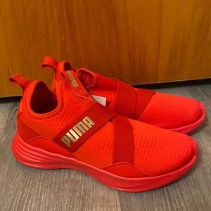 Puma SoftFoam Red Sneakers